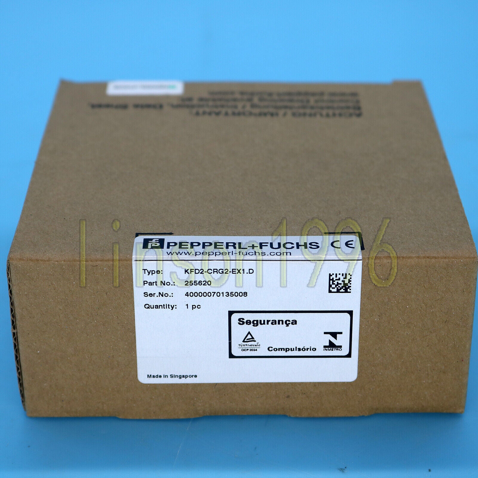 KFD2-CRG2-Ex1.D Transmitter Power Supply - FUCHS