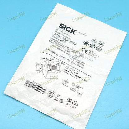 new 1PC SICK Photoelectric switch GRTE18S-P2342 1058200 spot stock optimized - SICK