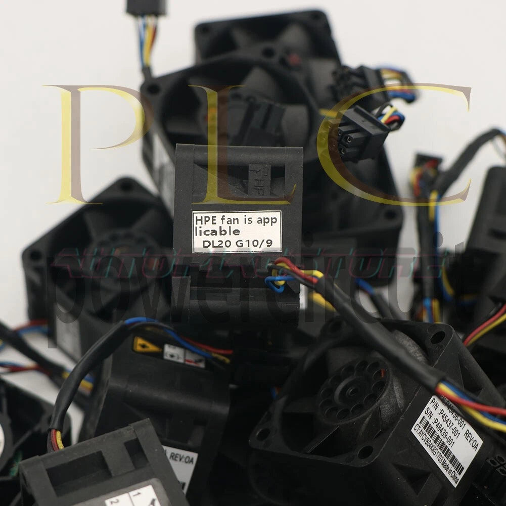 1PCS DC12V 4.0A P45436-001 P45437-001 P48439-001 Cooling Fan For HPE DL20 Gen10