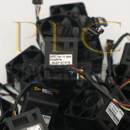1PCS DC12V 4.0A P45436-001 P45437-001 P48439-001 Cooling Fan For HPE DL20 Gen10