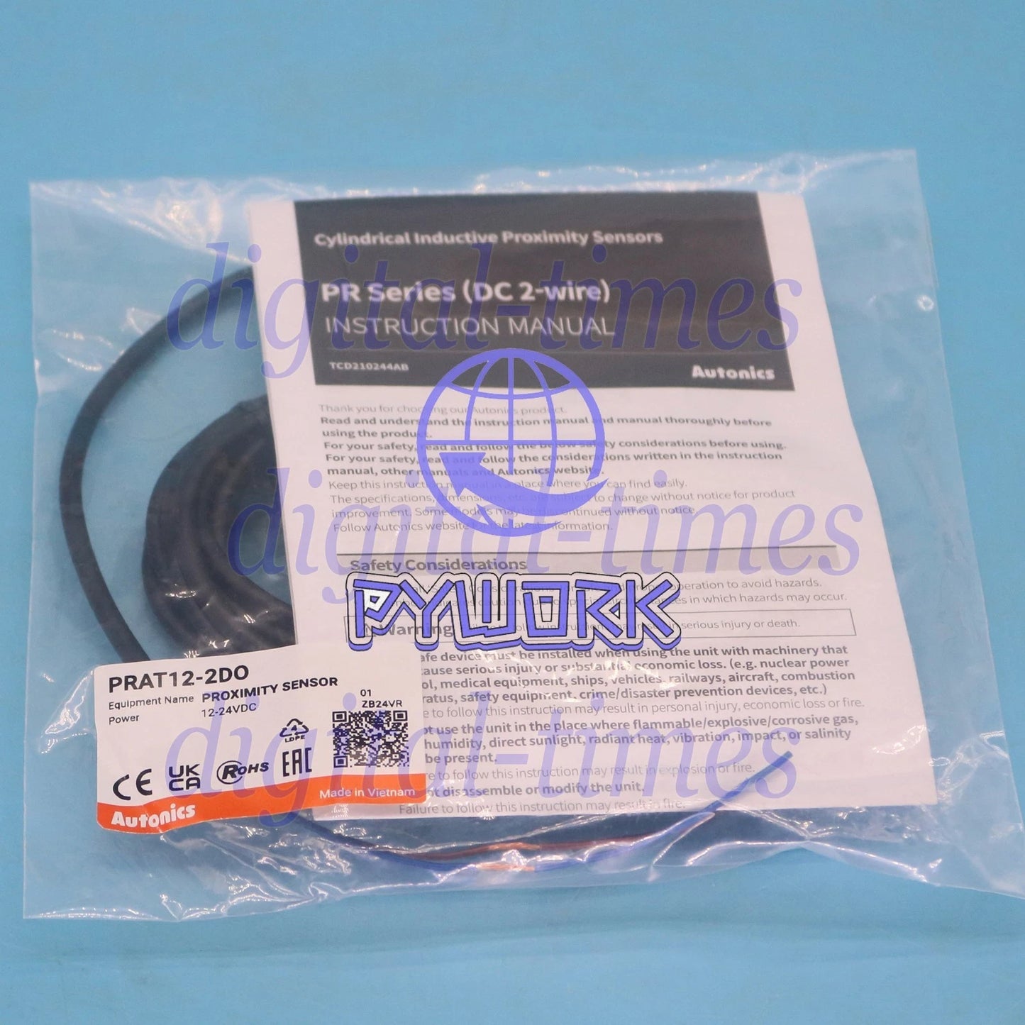 One For Autonics PRAT12-2DO Sensor Free Shipping