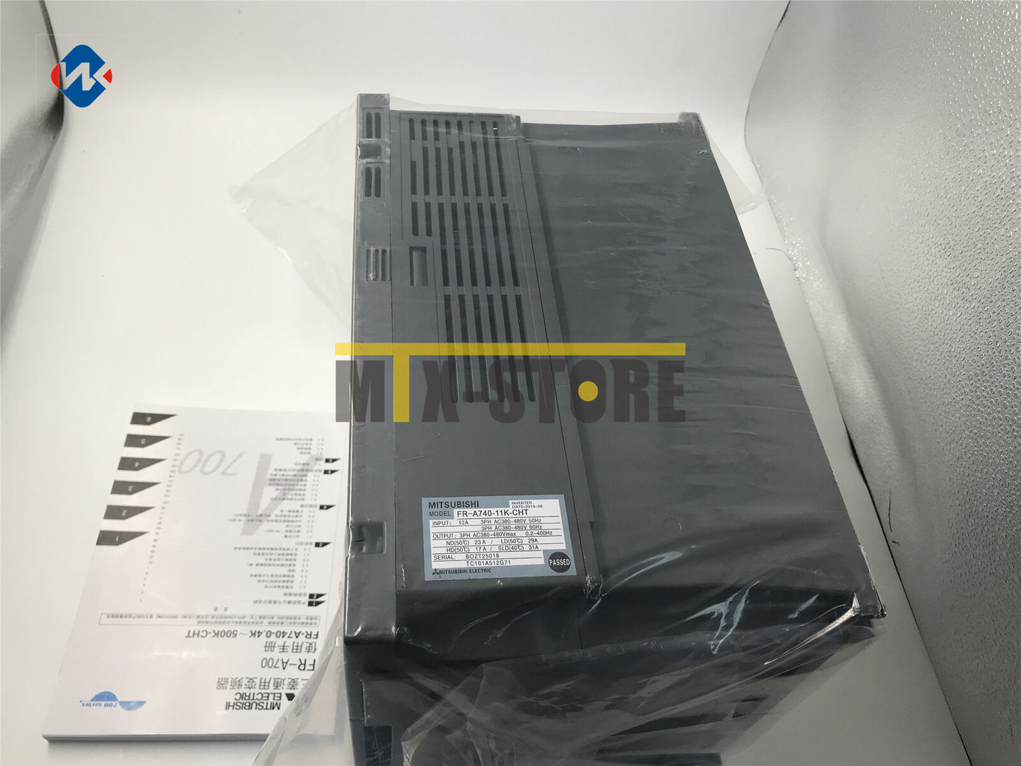 new 1pcs Mitsubishi Inverter FRA74011KCHT FR-A740-11K-CHT - MITSUBISHI