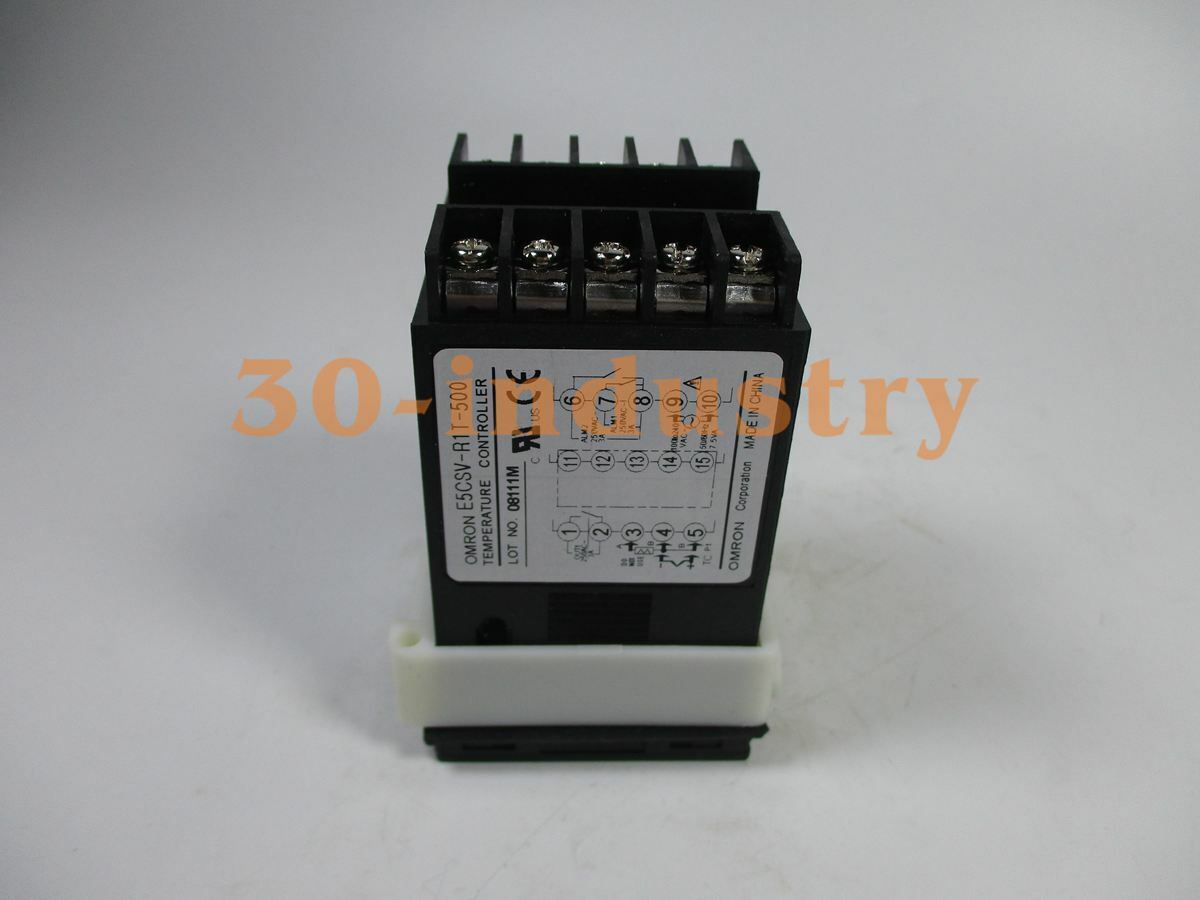 Omron E5CSV-R1T-500 Thermostat: 100-240VAC, 50/60HZ - OMRON