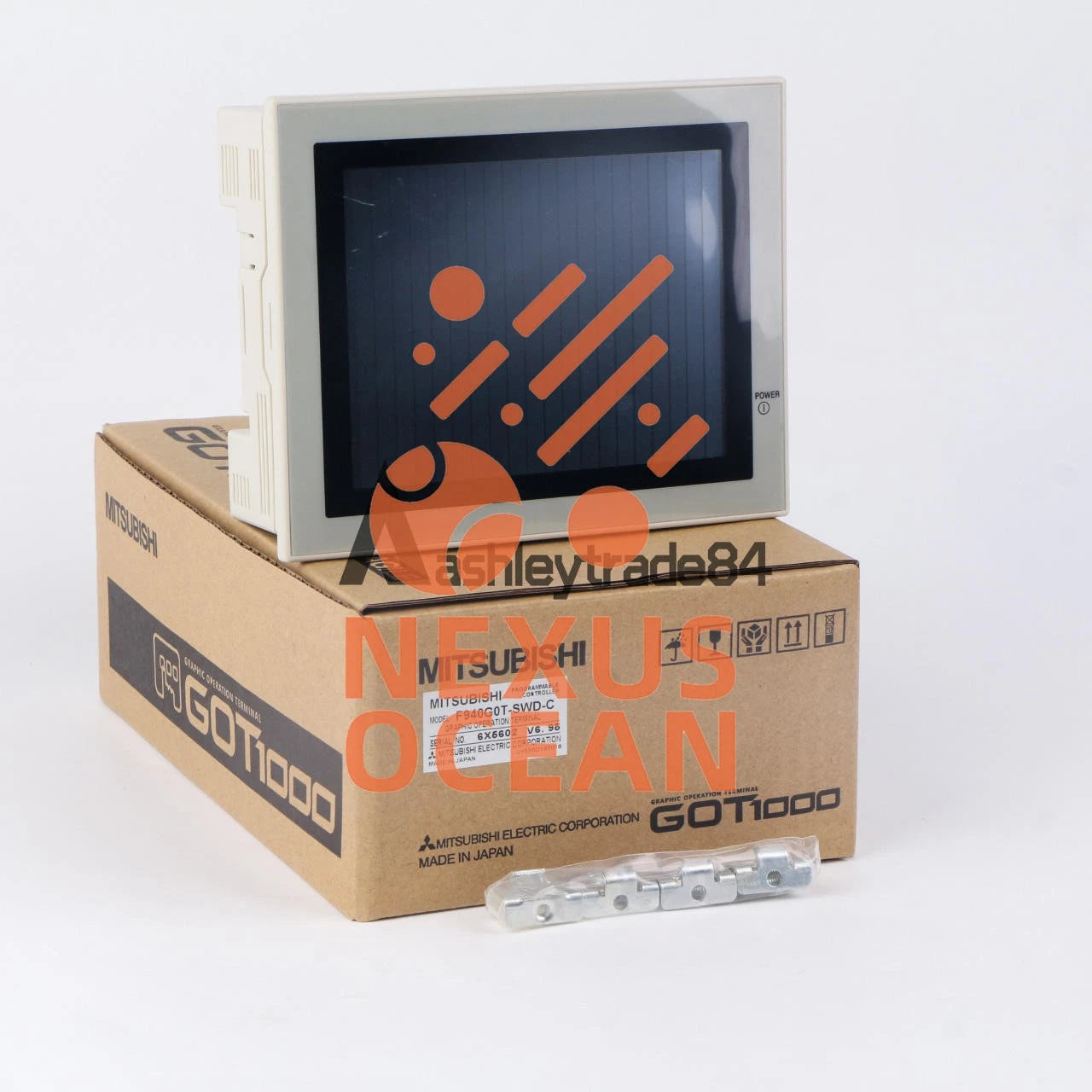 1PC MITSUBISHI HMI TOUCH SCREEN PANEL F940GOT-SWD-C