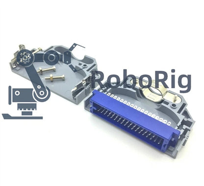 1pcs HONDA MR-50M+MR-50L FANUC I/O Plug male Connector