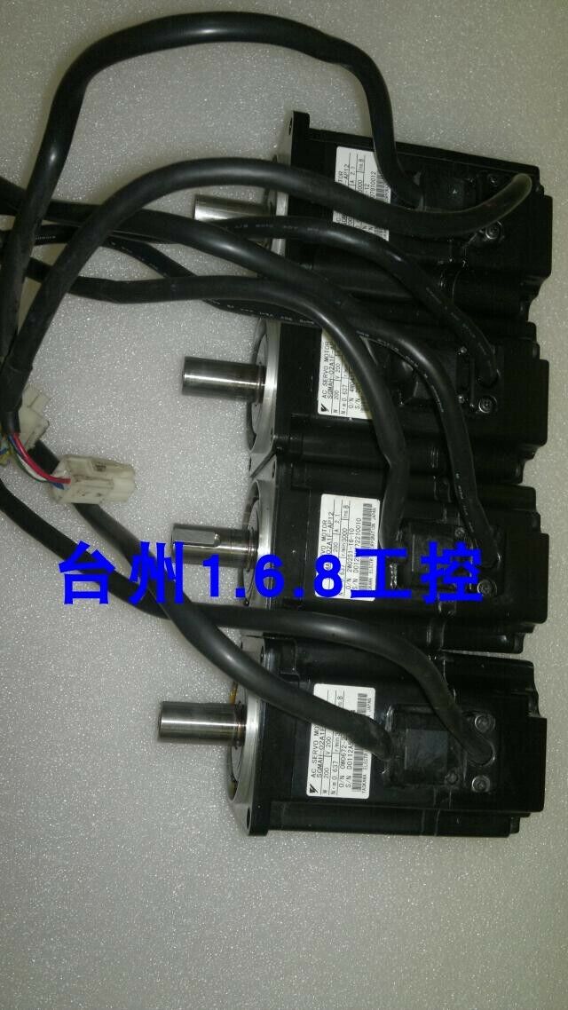 used 1pcs SGMAH-02A1F-AP12 Yaskawa Servo Motor - YASKAWA