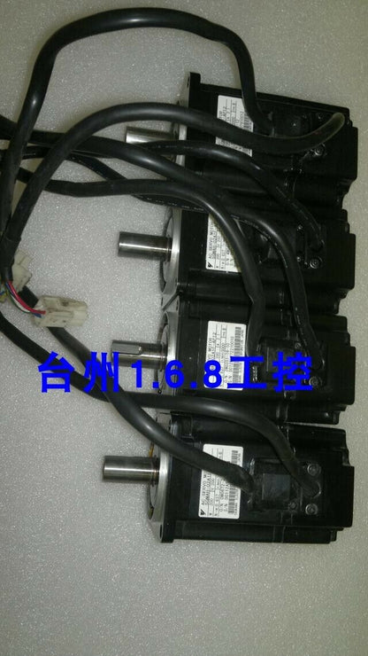 used 1pcs SGMAH-02A1F-AP12 Yaskawa Servo Motor - YASKAWA