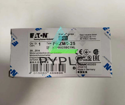 1PCS EATON Moeller PKZM0-25 20-25A Motor Protective Circuit Breaker In Box~