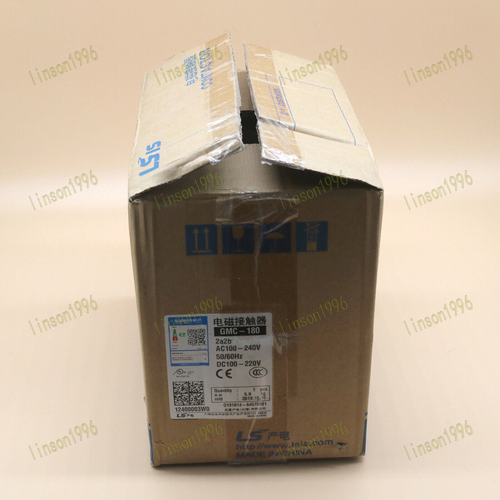 GMC-180 electromagnetic contactor LG LS model - LG