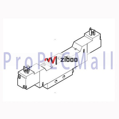 Festo Mebh-5/3G-1/8-B Solenoid Valve 173016 Width 17.8Mm ~1PCS