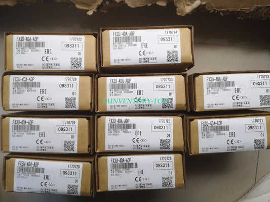 1 PC NEW IN-BOX PLUG module Mitsubishi FX3U-4DA-ADP FX3U4DAADP - MITSUBISHI