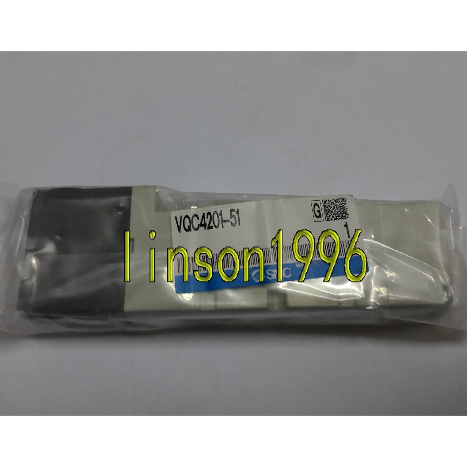 New SMC Solenoid Valve VQC4201-51 | High-Performance hydraulic component | 1 Piece - SMC
