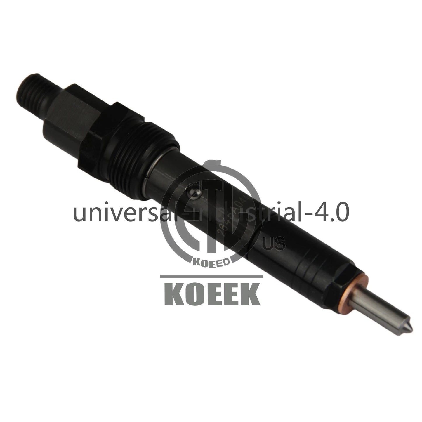6PCS Fuel Injector 2645A044 LJCB009 for Perkins Engine 1006-60T 1004-40T #ko