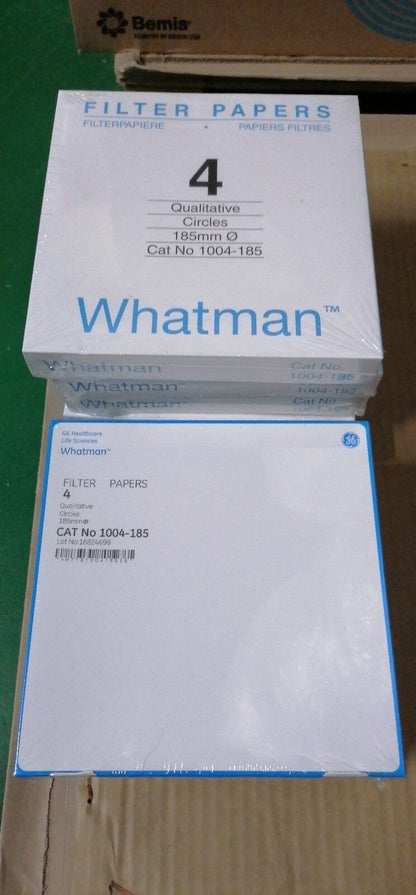 100pcs Box of No. 4 Qualitative Filter Paper for Precision Filtration - koeed