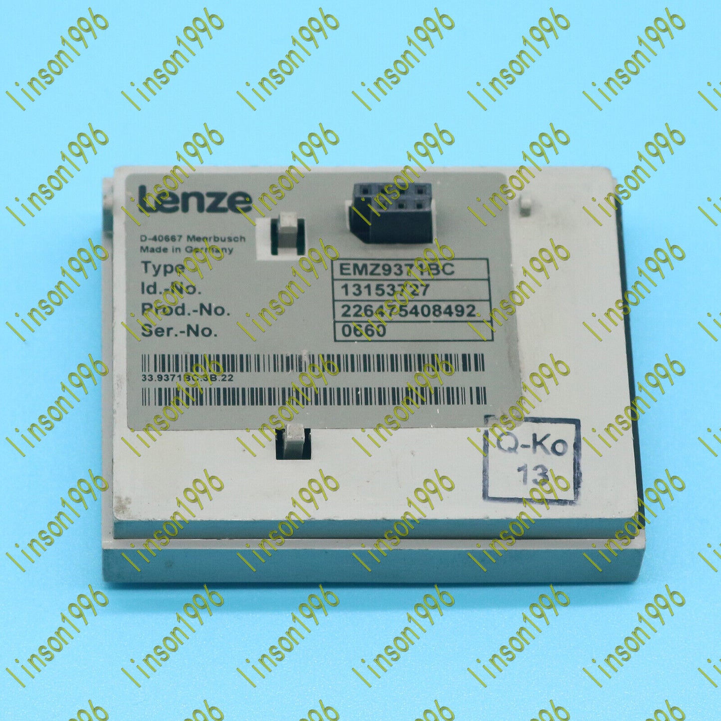 Used 1PC Lenze EMZ9371BC Inverter Tested - LENZE