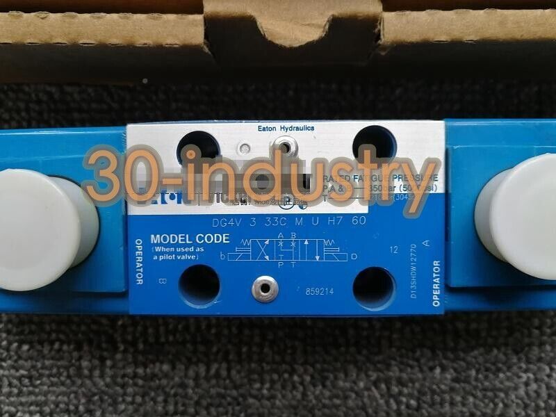 Vickers DG4V-3-33C-M-U-H7-60 Electromagnetic Directional Valve - VICKERS