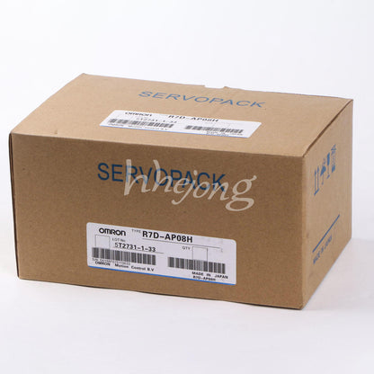 new 1PCS Omron Servo Drive R7D-AP08H - OMRON