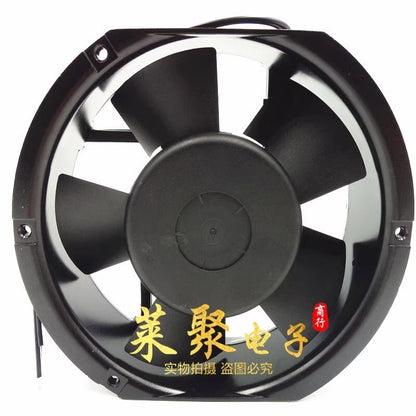 LDC AFX-155023 H 17251 220/240V 0.24/0.27A 70W Axial Cooling Fan