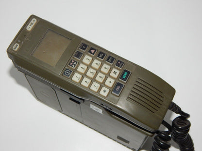 used ALCATEL 9109 DA/PA Vintage Bag Portable GSM Brick Phone - ALCATEL