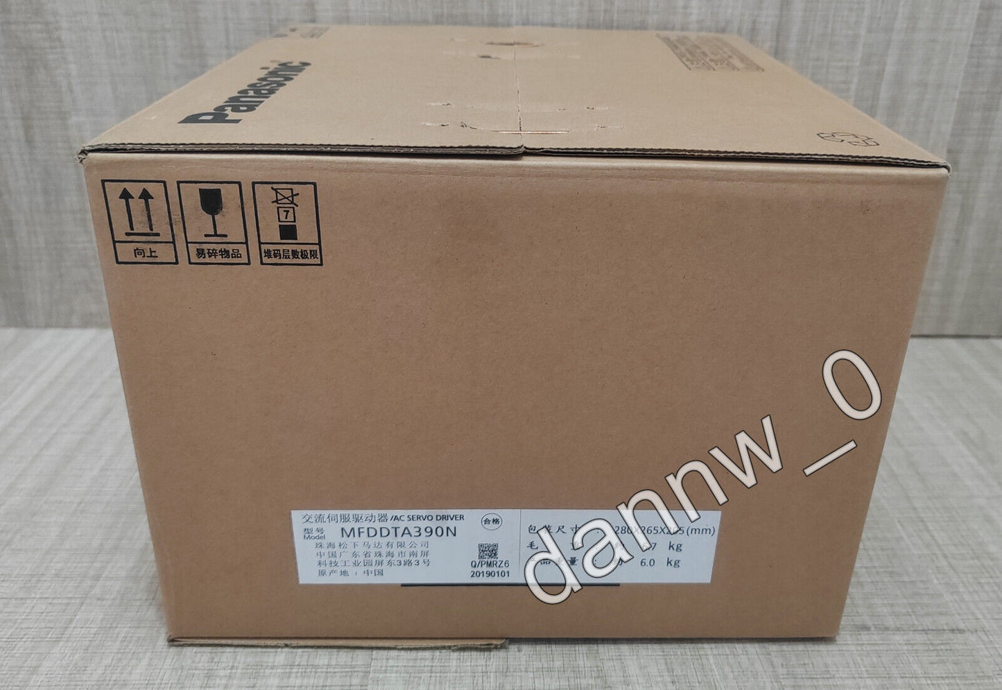 new Panasonic MFDDTA390N AC Servo Driver - PANASONIC