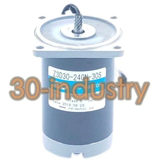 Geared Motor ZD Zhongda Z3D30-24GN-30S DC24V 1.9A 30W - ZHONGDA