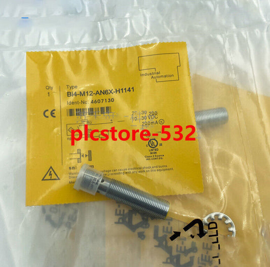 Turck BI4-M12-AN6X-H1141 Proximity Sensor Switch