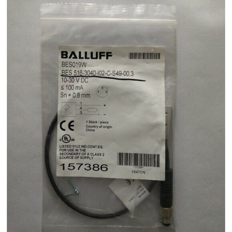 Balluff BES 516-3040-I02-C-S49-00,3 Proximity sensor stock - BALLUFF