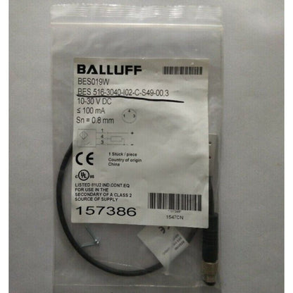 Balluff BES 516-3040-I02-C-S49-00,3 Proximity sensor stock - BALLUFF