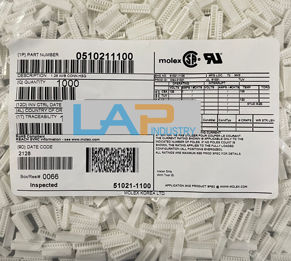 1000PCS Connector 51021-1100 Plastic Shell 11P 1.25mm Pitch - PROFESSIONAL E-COMMERCE SEO OPTIMIZATION TOOL