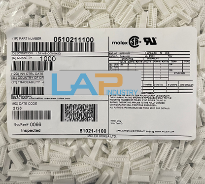 1000PCS Connector 51021-1100 Plastic Shell 11P 1.25mm Pitch - PROFESSIONAL E-COMMERCE SEO OPTIMIZATION TOOL