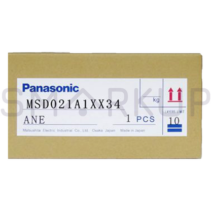 new In Box PANASONIC MSD021A1XX34 Servo Drive