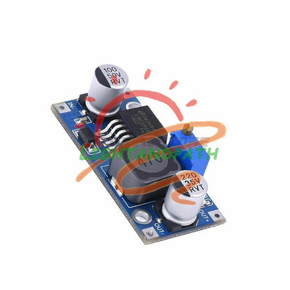 LM2596 DC-DC DC Adjustable Buck Power Supply Module Board 3A 12/24V to 12/5/3.3v