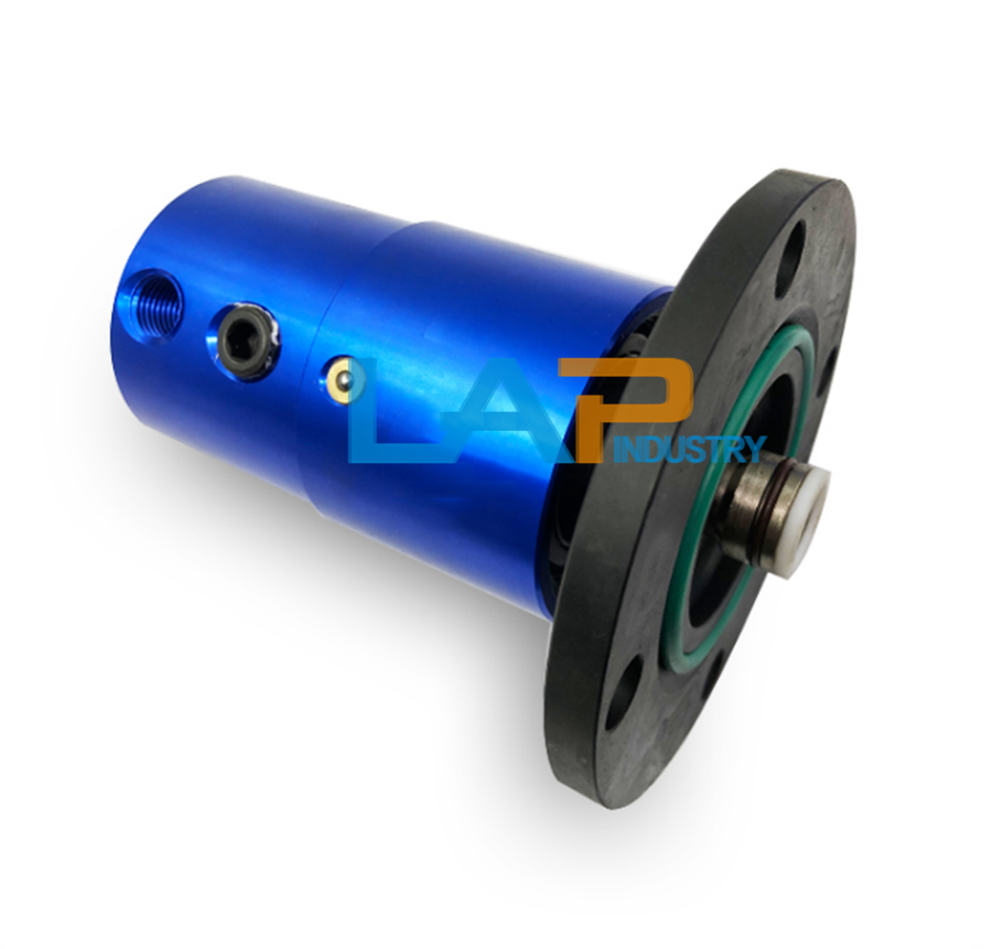 Dual Channel High-Speed Rotary Joint Model 2650-520-252 - TECHPRO