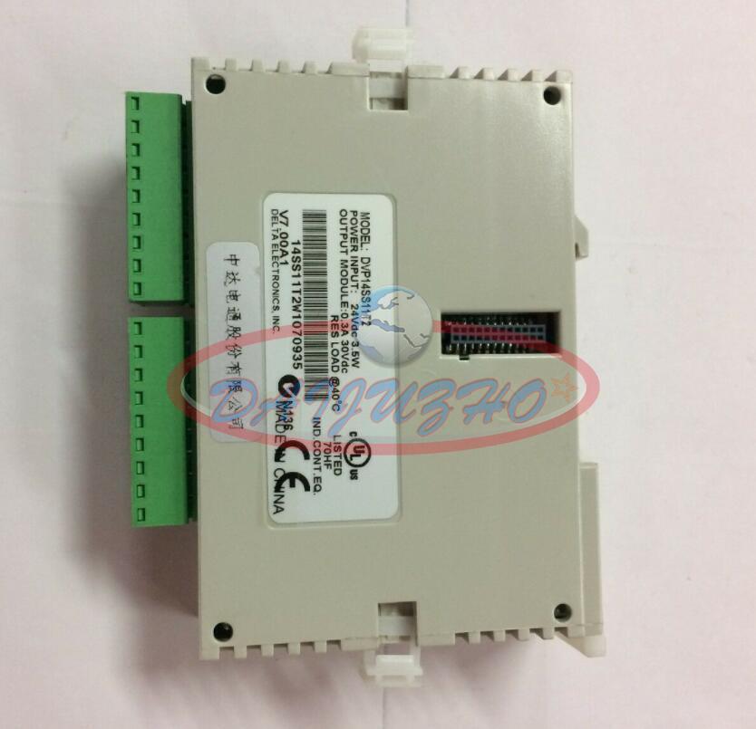 Used DELTA DVP-14SS11T2 PLC Output Module - 1 Piece - DELTA