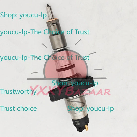 1Pc 0445120212 Fuel injector Bosch For Cummins 6ISBE ISB3.9 ISB5.9 5255184