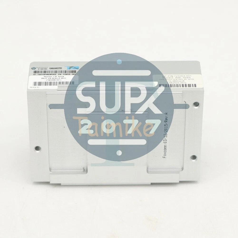 1PCS For DL380 DL380P Gen8 V2 CPU Cooler 662522-001 723353-001