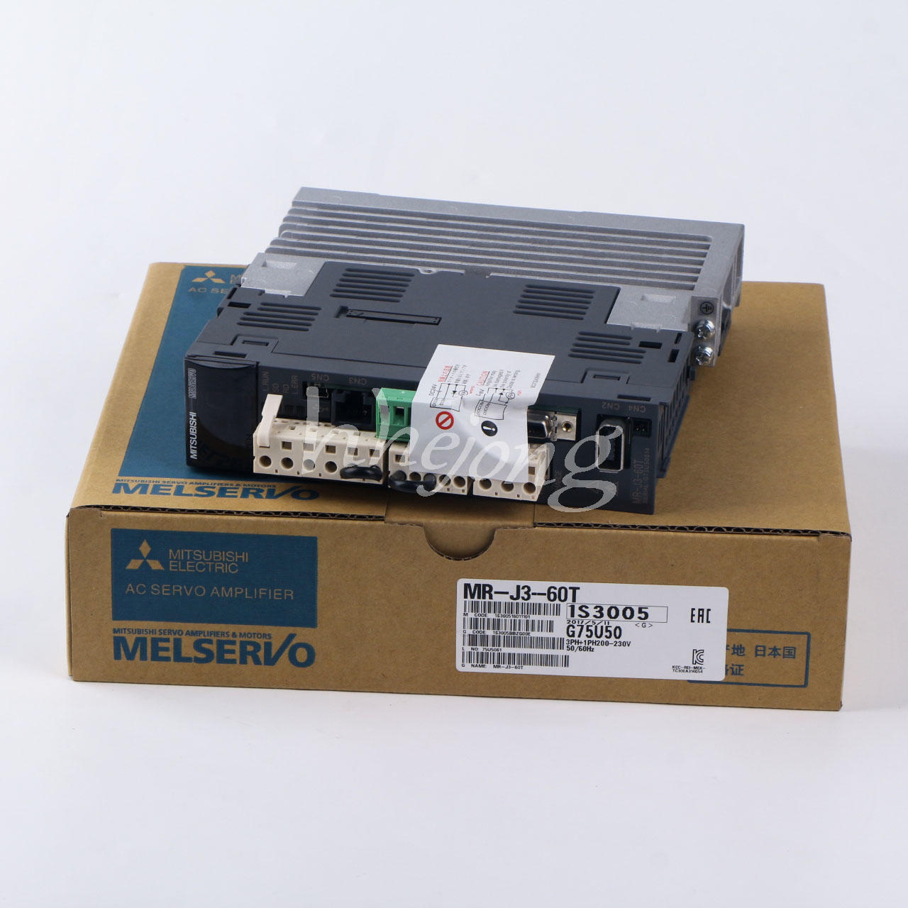 MITSUBISHI SERVO DRIVE MR-J3-60T | New 1PCS | High Performance Servo Motor - MITSUBISHI
