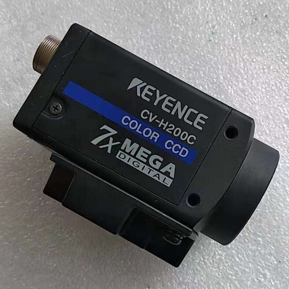 Used Keyence CV-H200C Digital Camera Lens - KEYENCE
