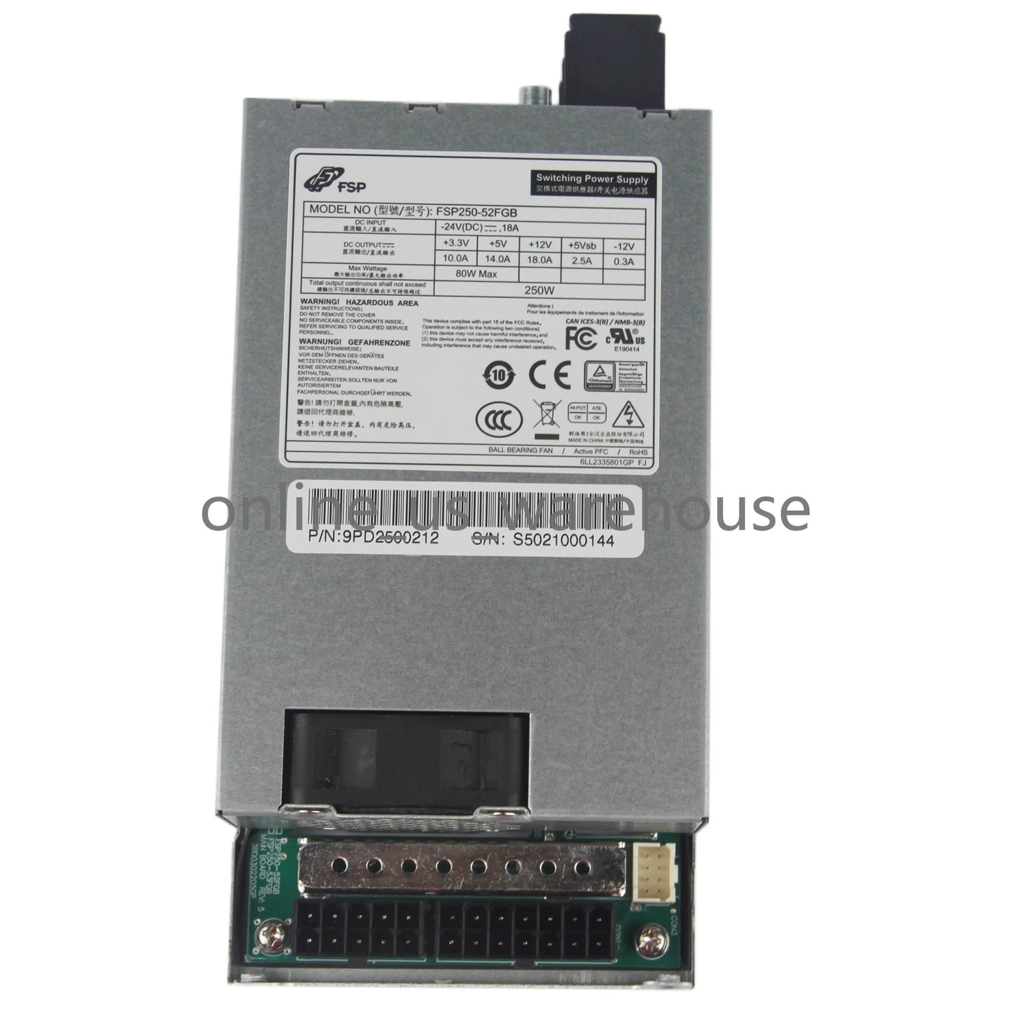 FSP FSP250-52FGB industrial control DC power supply replace FSP200-62DL -US