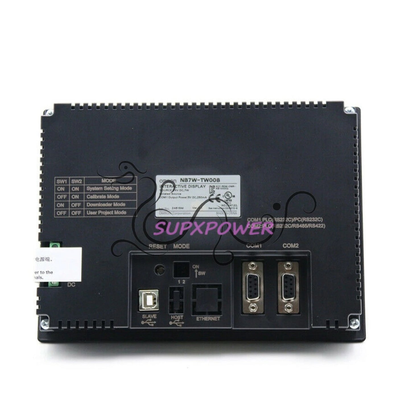 OMRON NB7W-TW00B HMI 7 inch TOUCH SCREEN PANEL #su