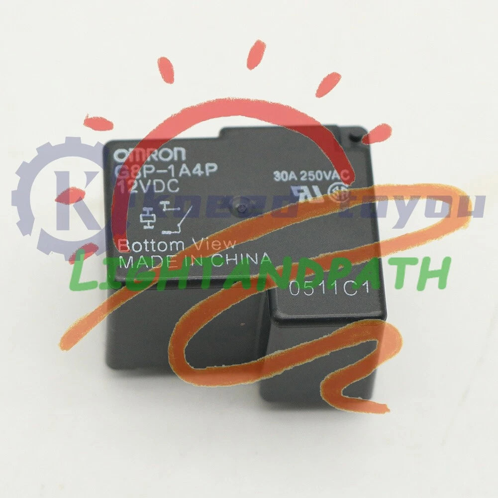 1PCS G8P-1A4P 12VDC For Omron Power Relay 30A 250VAC 4 Pins */*