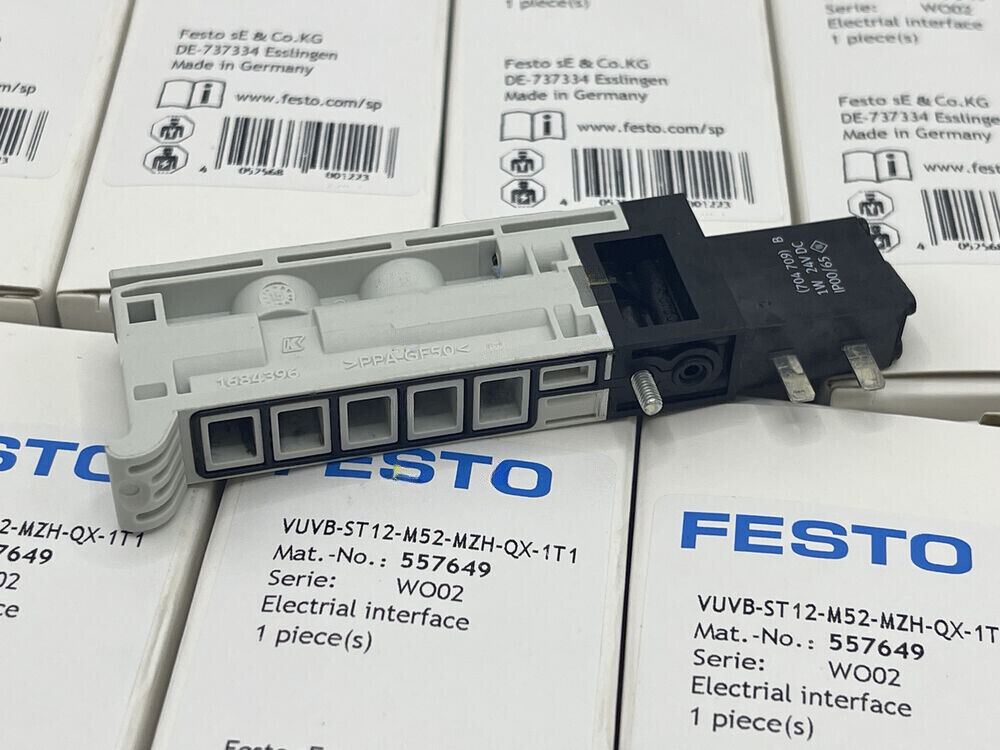 new 1Pcs FESTO solenoid valve VUVB-ST12-M52-MZH-QX-1T1 557649 - FESTO