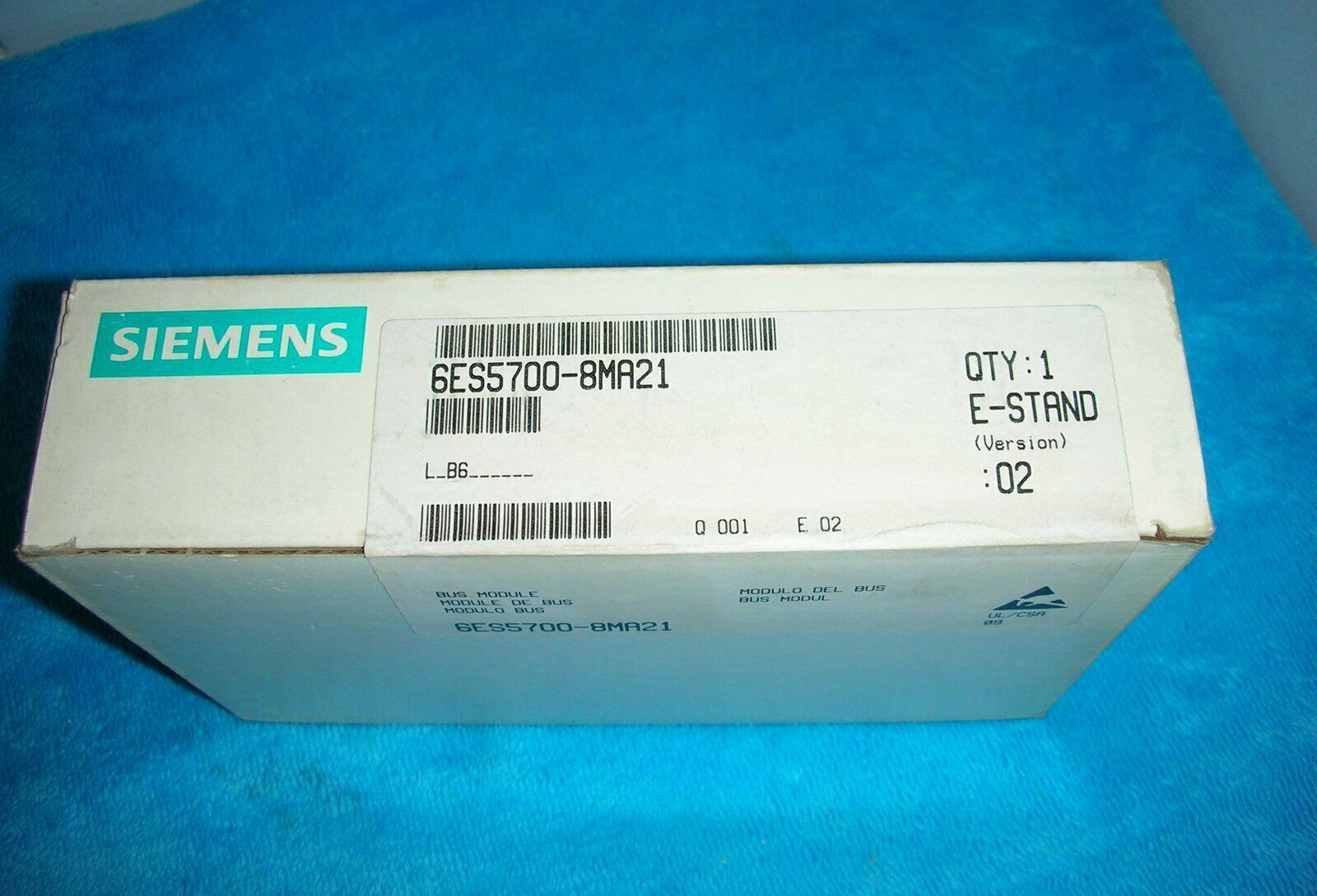 new 1PC  Siemens 6ES5700-8MA21 6ES5 700-8MA21 One year
