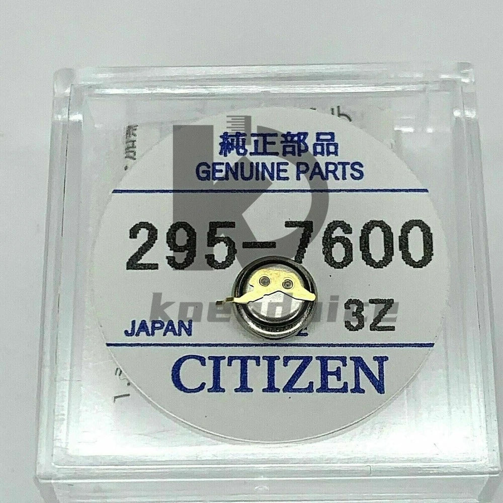 1PC 295-7600 MT516F eco drive movement capacitor battery