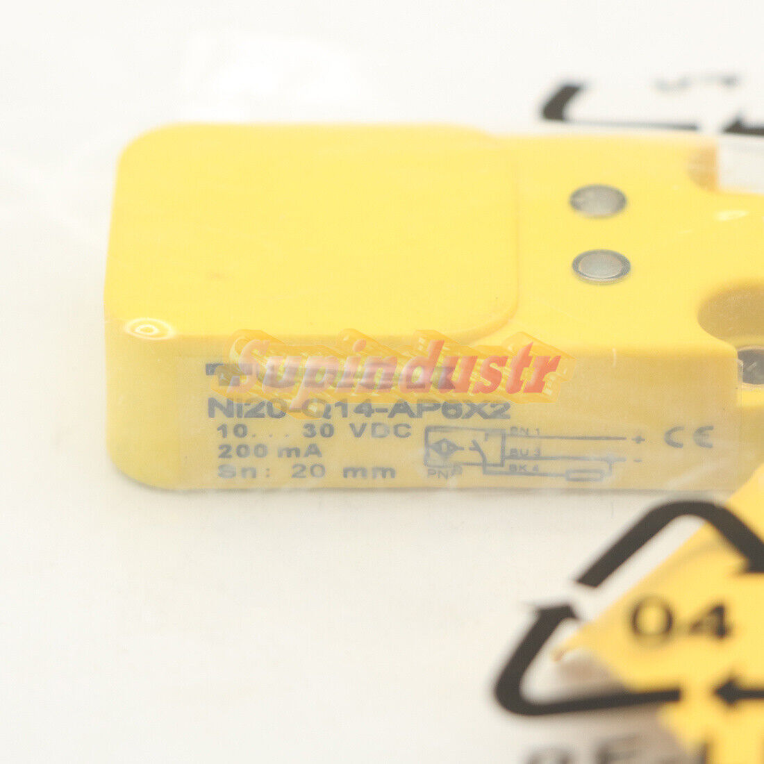 Turck Ni20Q14AP6X2 Proximity Sensor - TURCK