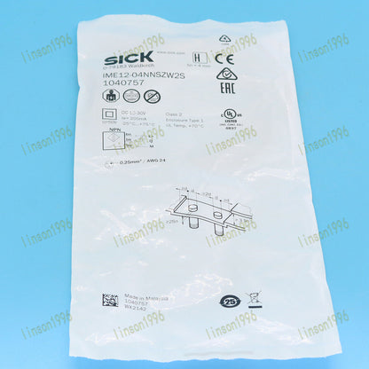 SICK Proximity Switch IME12-04NNSZW2S - SICK