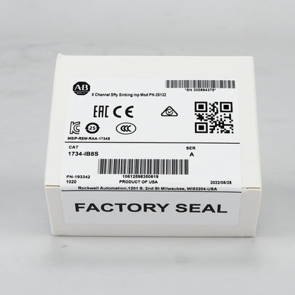 Allen Bradley 1734-IB8S SER B Digital Safety Input Module US Ship 2023 NEW - ALLEN BRADLEY