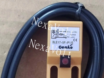 Genke BLE17-5F-P1/E Inductive proximity switch PNP 30V NO normally open 5mm