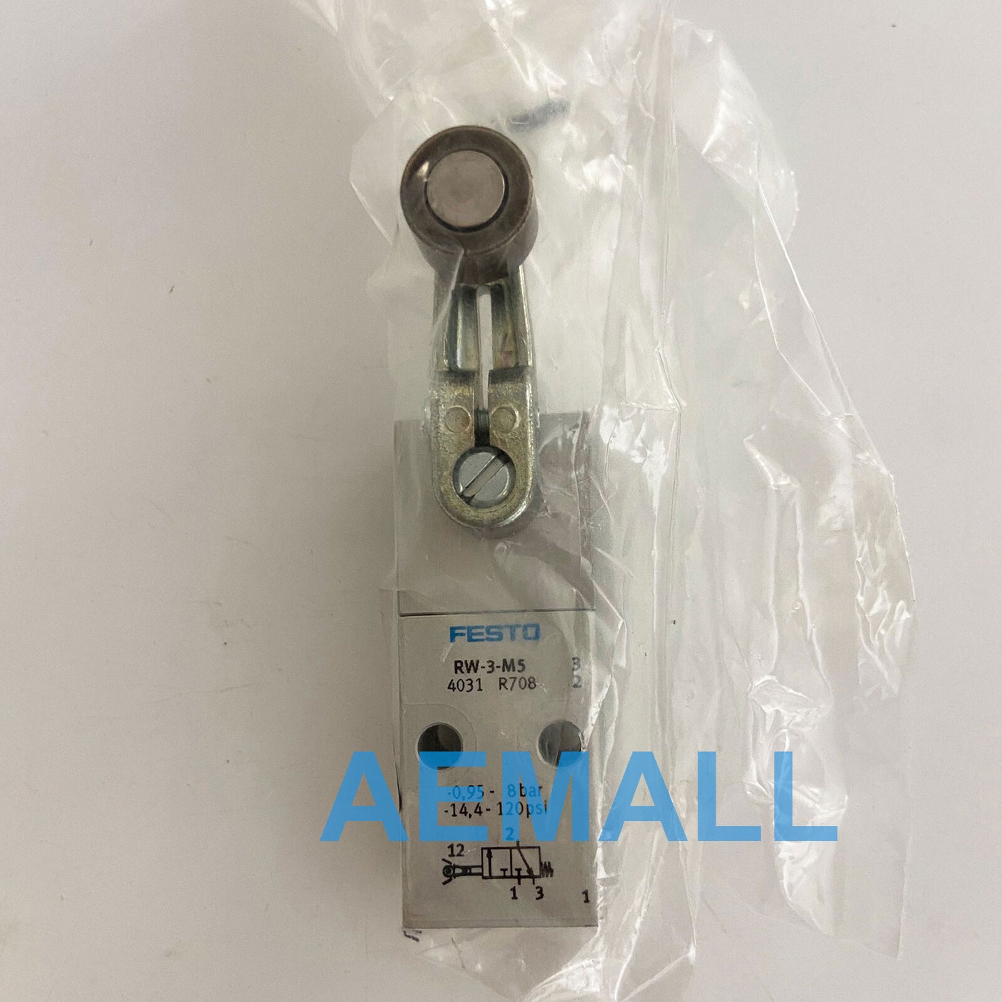 1pcs Festo RW-3-M5 4031 Swivel Lever Valve