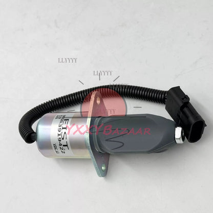 3919422 Cummins SA-4026-12 Fuel Shut Off Solenoid Valve 12V C & B 5.9L 8.3L~